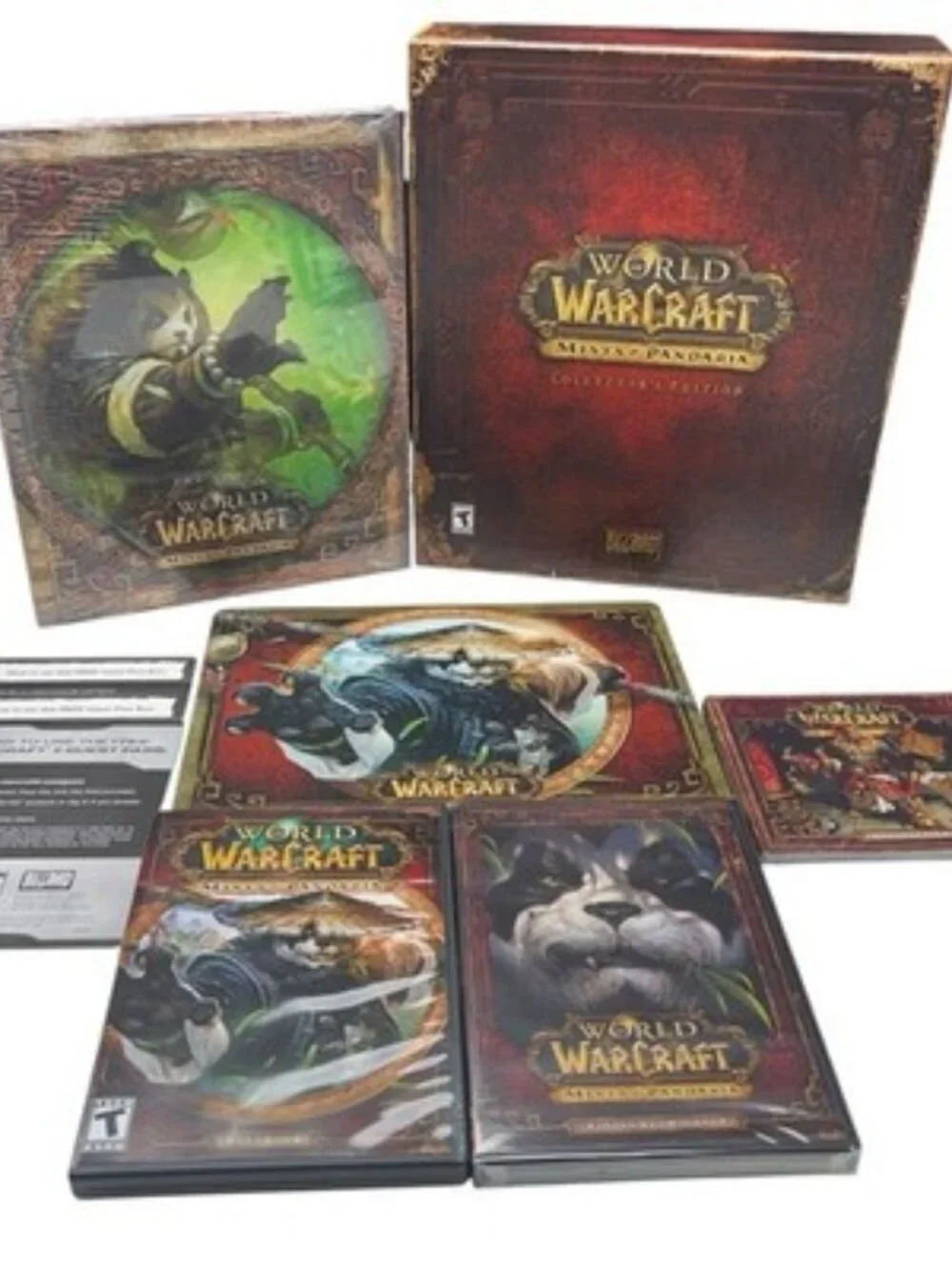 World of Warcraft Mists of Pandaria Collector Edition READ!